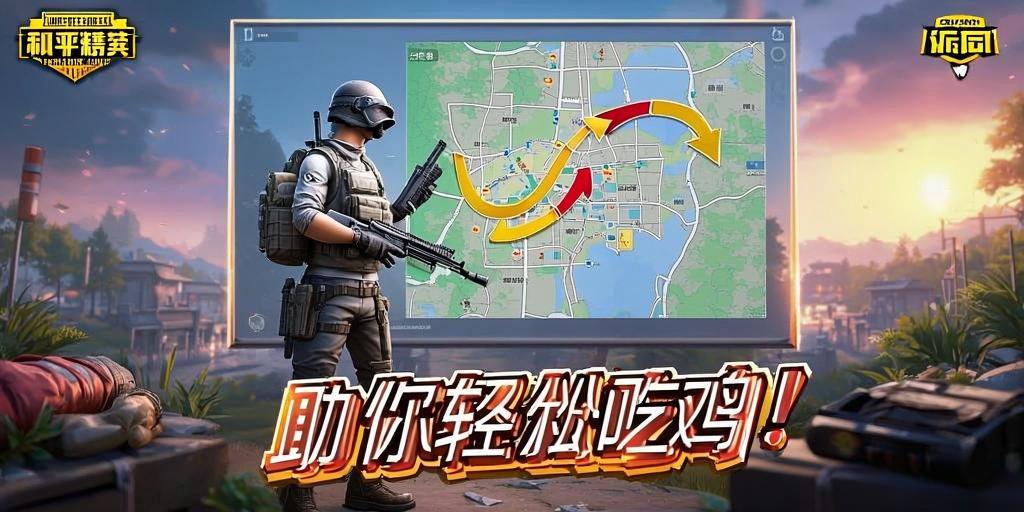 抖音和平精英飞机上唱歌
