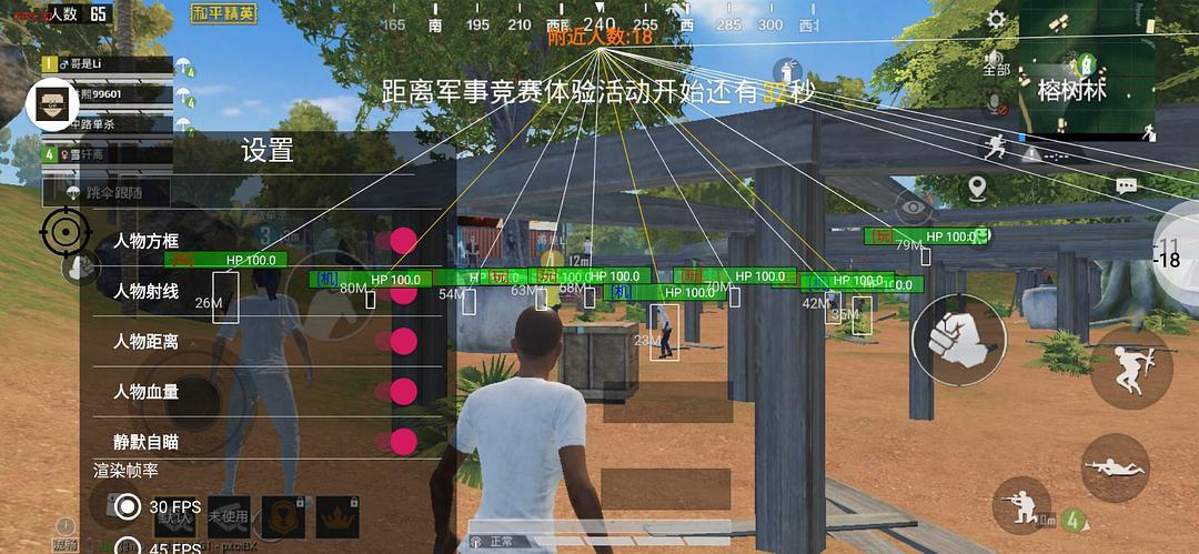 和平精英《太极》辅助