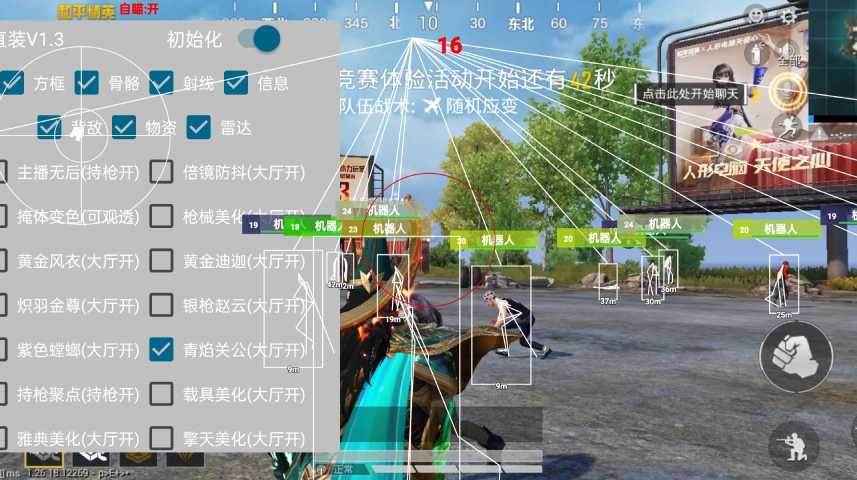 和平精英辅助【神眸】